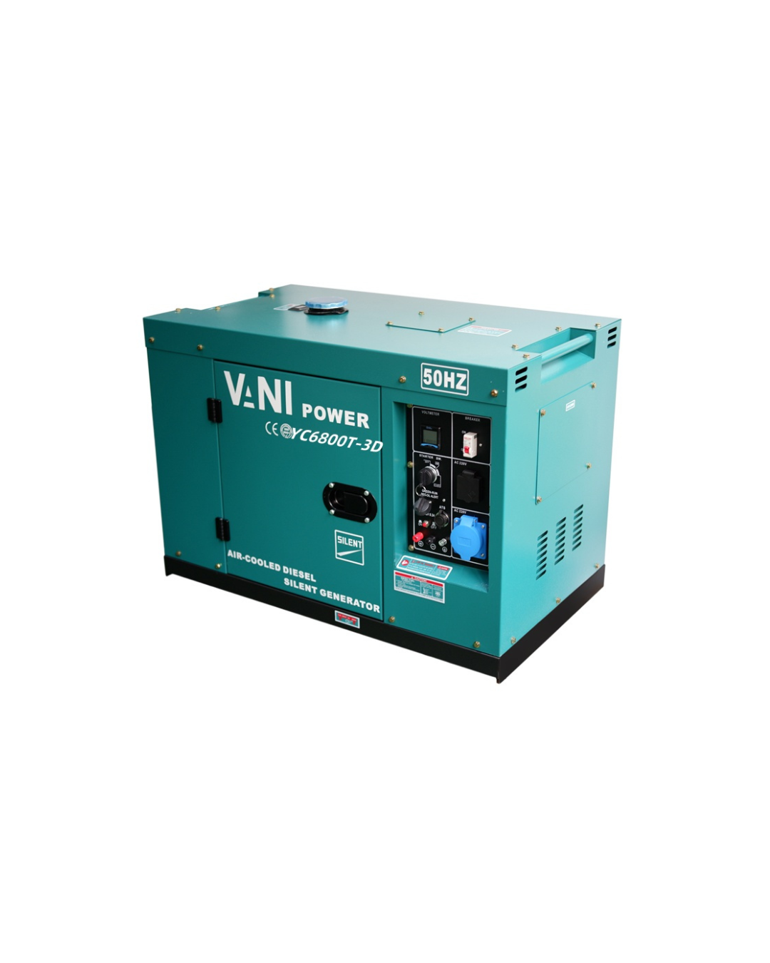 Generator Silent VANI 5.5 KVA Diesel