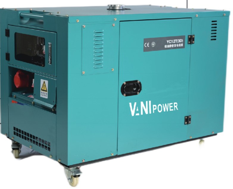 Generator Silent VANI 12 KVA Diesel