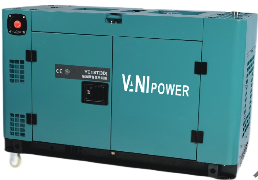 Generator Silent VANI 18 KVA Diesel
