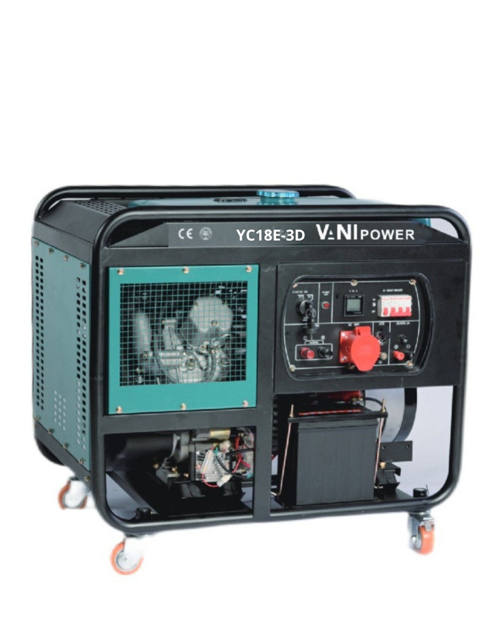 Generator Open VANI 18 KVA Diesel